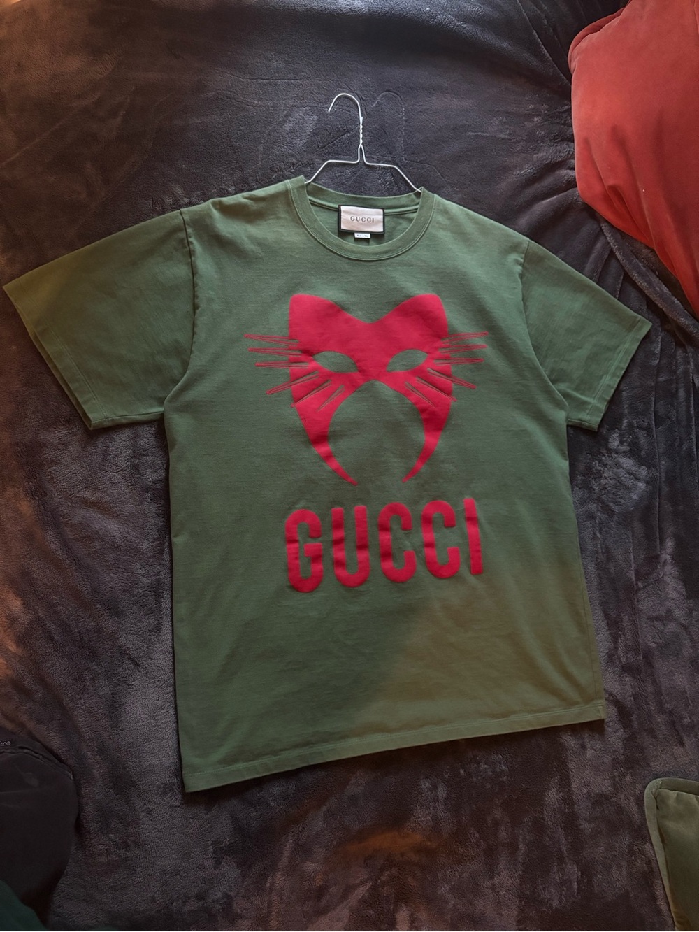 Gucci Exclusive Mask Graphic Tee Shirt